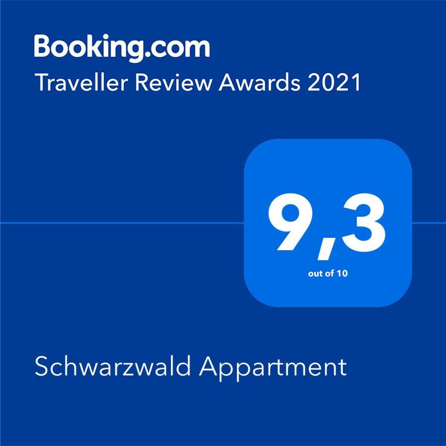 Schwarzwald Appartment フロイデンシュタット エクステリア 写真