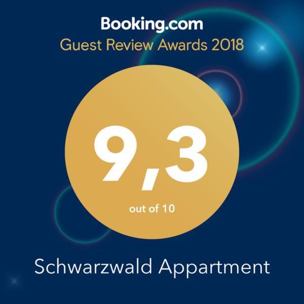 Schwarzwald Appartment フロイデンシュタット エクステリア 写真
